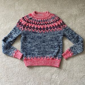 Cardigan ski sweater